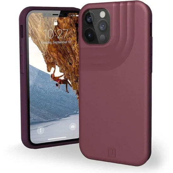 Cover Iphone 12 Pro Max Anchor Uag (Dusty Rose)